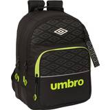Väskor Umbro Double Backpack - Black