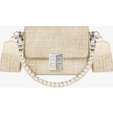 Givenchy Väskor Givenchy Small 4G canvas crossbody bag gold One size fits all