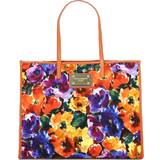 Dolce & Gabbana Handväskor Dolce & Gabbana Large floral canvas shopper multicoloured One size fits all