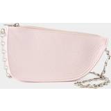 Burberry Axelremsväskor Burberry Micro leather shoulder bag pink One size fits all
