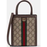 Bruna - Kanvas Väskor Gucci Super Mini Ophidia Gg Canvas Bag