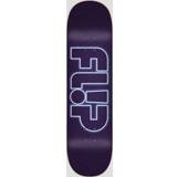 Flip Odyssey Neon Purple 8.0"X31.85" Skateboard Deck uni Uni