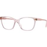 Vogue rektangulära Glasögon & Läsglasögon Vogue Eyewear VO5518 2942 Pink L