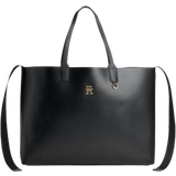 Väskor Tommy Hilfiger Iconic Monogram Tote Bag - Black