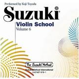 Musik Suzuki Violin School 6 (CD)