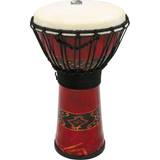 Toca Synergy Freestyle Djembe Red 10 In