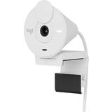 Webbkameror Logitech Brio 300 Full HD webbkamera off-white