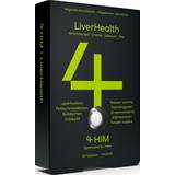 D-vitaminer - Sodium Kosttillskott 4Him LiverHealth Dietary supplement 60 st