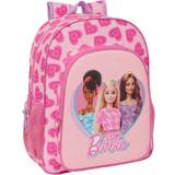 Väskor Barbie Skoletaske Love Pink 32 X 38 X 12 cm
