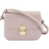 Skinn Väskor A.P.C. Shoulder Bag Woman colour Blush Pink OS