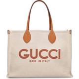 Gucci Handväskor Gucci Canvas Tote Bag