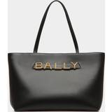 Bally Svarta Väskor Bally Spell Leather Shoulder Bag