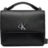 Väskor Calvin Klein Minimal Monogram Top Handle22 Handväskor Dam Svart ONESIZE
