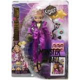 Monster - Monster High Dockor & Dockhus Mattel Monster High Clawdeen Wolf Doll in Monster Ball