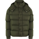 Moncler Rundringad Kläder Moncler Vezere Jacket - 2 - Green