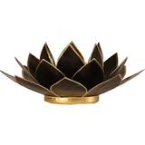 Phoenix Inredningsdetaljer Phoenix Lotus teelichthalter: schwarzes