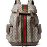 Ryggsäckar Gucci Ophidia GG Medium Backpack - Beige/Ebony