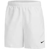Pojkar - Shorts Byxor Barnkläder Nike Kid's Dri-FIT Multi Training Shorts - White/Black (DX5382-100)