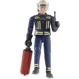 Bruder Figuriner Bruder Fireman with Accessories 60100
