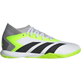 Indoor fotbollsskor adidas Predator Accuracy.3 Indoor Boots - Cloud White/Core Black/Lucid Lemon