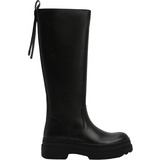 Valentino Garavani Leather Boots - Black