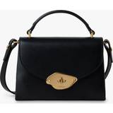Skinn Väskor Mulberry Small Lana Top Handle Bag, Black