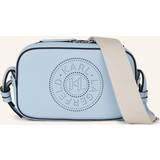 Väskor Karl Lagerfeld K/circle Perforated Crossbody Bag, Woman, Arctic Blue, Size: One size One size