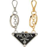 Prada Plånböcker & Nyckelhållare Prada Set Of Two Logo Keyrings - One