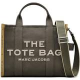 Gröna - Kanvas Handväskor Marc Jacobs The Jacquard Medium Tote Bag - Bronze Green