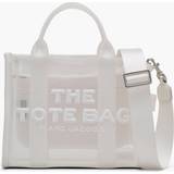 Vita Väskor Marc Jacobs The Mesh Small Tote Bag in White