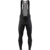 Herr - Polyuretan - Svarta Jumpsuits & Overaller Craft Sportswear Ideal Wind Bib Tights M - Black