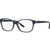 Ralph Lauren Acetat Glasögon & Läsglasögon Ralph Lauren RL6136 Blue Rectangle Women