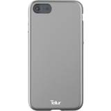 Mobiltillbehör Tellur Premium fodral mjuk solid fusion för Apple iPhone 7, metallisk grå