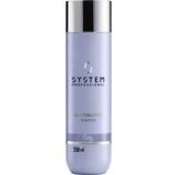 Fett hår Silverschampon System Professional LuxeBlond Shampoo 250ml