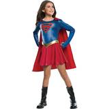 Röd - Tecknat & Animerat Dräkter & Kläder Rubies Kids Supergirl TV Series Costume
