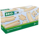Tågbanetillägg BRIO Expansion Pack Beginner 33401