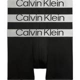 Calvin Klein Herr - Polyester Kalsonger Calvin Klein Boxer Briefs 3-pack - Black