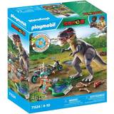 Playmobil Byggleksaker Playmobil Dinos T-Rex Trace Path 71524
