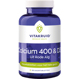 D-vitaminer - Naturell Vitaminer & Mineraler Vitakruid Calcium 400 & D3 90 st