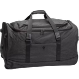 Hjul Duffelväskor & Sportväskor North Pioneer Medium Duffel Bag 85L - Black