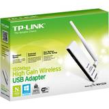 TP-Link Nätverkskort & Bluetooth-adaptrar TP-Link TL-WN722N