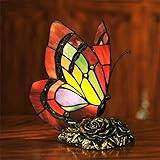 Tiffany Style Tiffany Butterfly Bordslampa