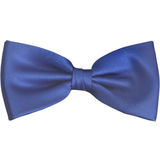 Herr - Polyester Flugor Dako Bow Tie - Grain Blue