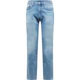 Herr - Polyester Jeans Levi's 501 Original Jeans - I Call You Name/Blue
