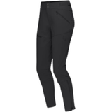 Ventilerande Byxor & Shorts Norrøna Women's Falketind Rugged Slim Pants - Caviar Black
