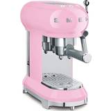 Rosa Espressomaskiner Smeg ECF01 Pink