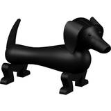 Ek - Handgjord Inredningsdetaljer Kay Bojesen Dog Black Prydnadsfigur 19.5cm
