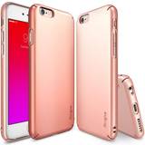 Rearth Mobilfodral Rearth Ringke SLIM for iPhone 6S Rose Gold