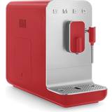 Röda Espressomaskiner Smeg BCC02 Red