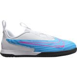Nike Gummi Inomhusskor Nike Jr Phantom GX Academy IC - Baltic Blue/White/Laser Blue/Pink Blast